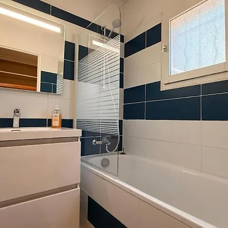 Apartmán F1 Climatise Avec Piscine Saint-Raphaël